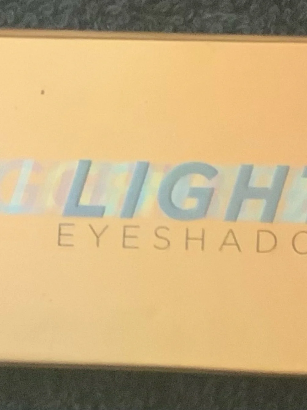 Limited Edition Urban Decay Lightbeam Palette